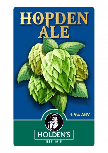 Holdens Brewery Hopden Ale