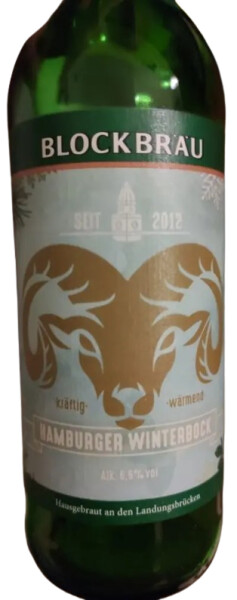 Blockbräu Hamburger Winterbock