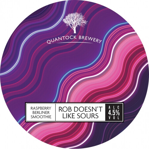 Quantock Brewery Rob Doesn't Like Sours