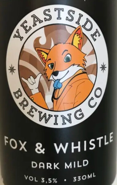 Yeastside Brewing Company Fox & Whistle