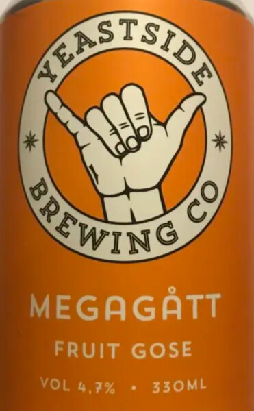 Yeastside Brewing Company Megagått