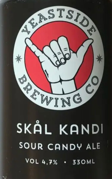 Yeastside Brewing Company Skål Kandi