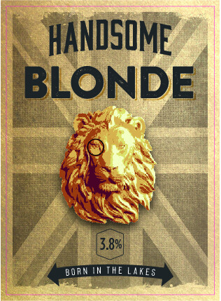 Handsome Brewery Blonde