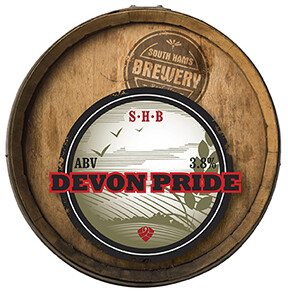 South Hams Brewery Devon Pride