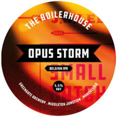 J.W. Lees The Boilerhouse Opus Storm