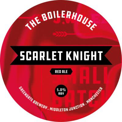 J.W. Lees The Boilerhouse Scarlet Knight