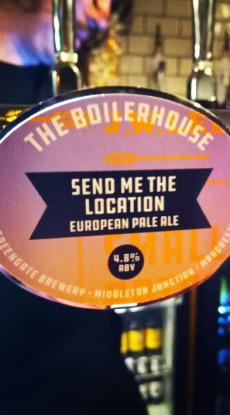 J.W. Lees The Boilerhouse Send Me The Location