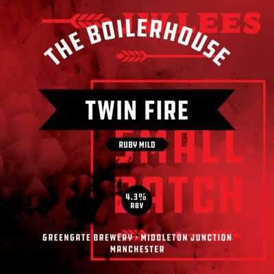 J.W. Lees The Boilerhouse Twin Fire