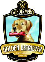 Windermere Brewing Golden Retriever