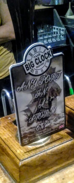 Big Clock Brewery Any Port In A Storm