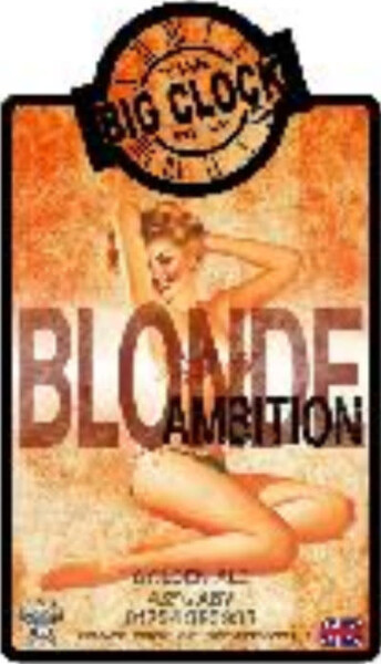 Big Clock Brewery Blonde Ambition