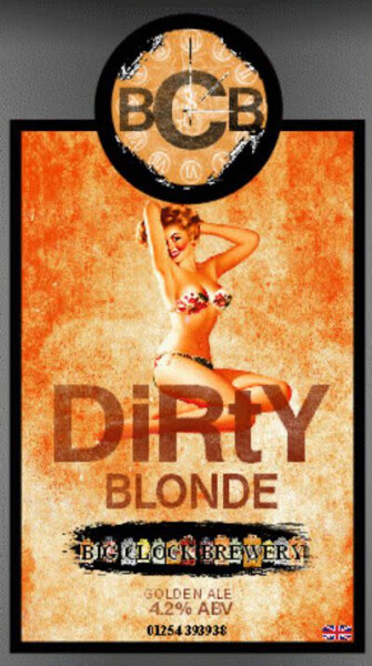 Big Clock Brewery Dirty Blonde