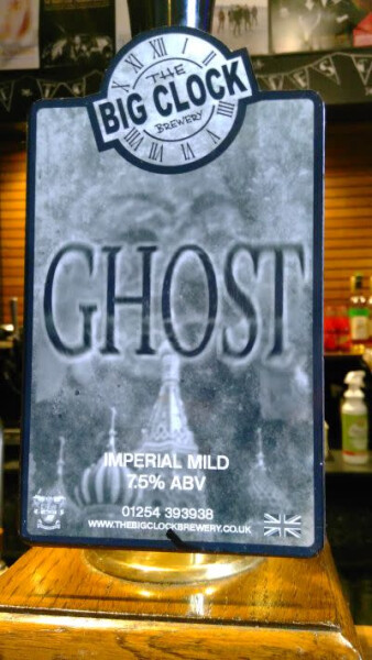 Big Clock Brewery Ghost