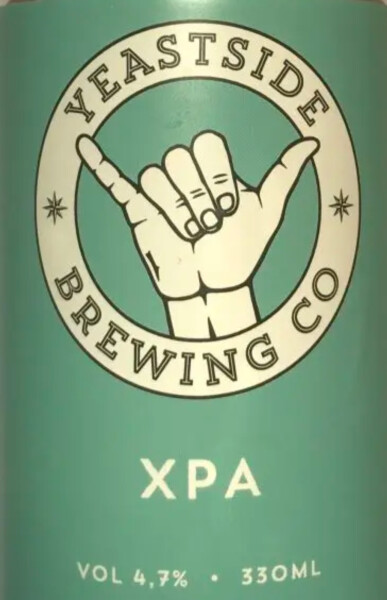 Yeastside Brewing Company XPA