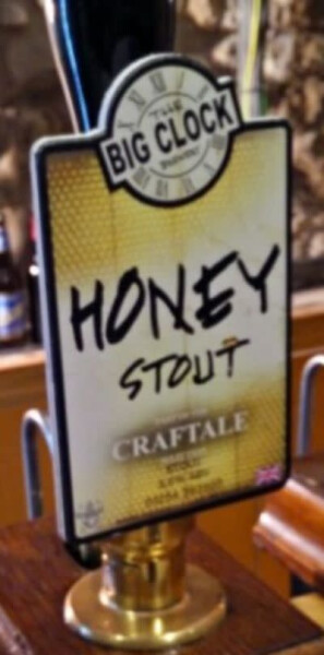 Big Clock Brewery Honey Stout