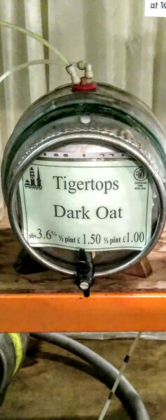 Tigertops Brewery Dark Oat