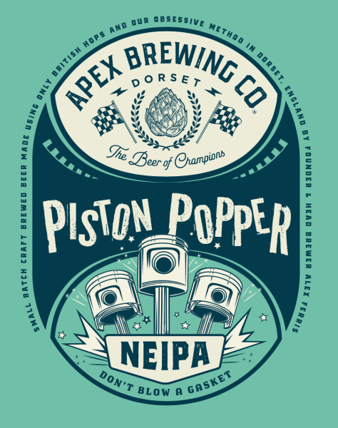 Apex Brewery (UK) Piston Popper