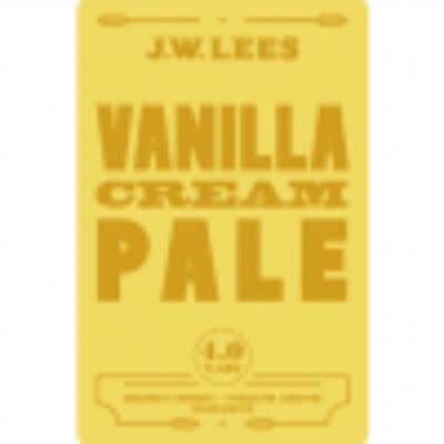 J.W. Lees Vanilla Cream Pale