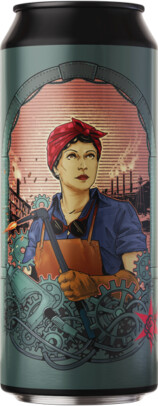 Revolution Brewing Company Working Woman