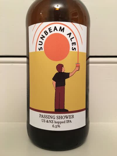 Sunbeam Ales Passing Shower IPA