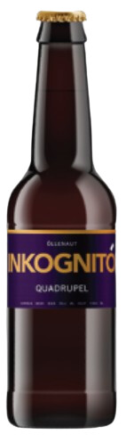 Õllenaut Inkognito Quadrupel