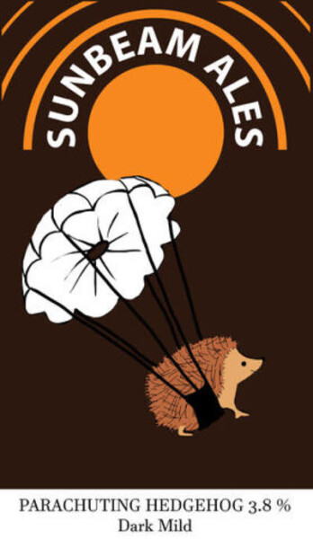 Sunbeam Ales Parachuting Hedgehog