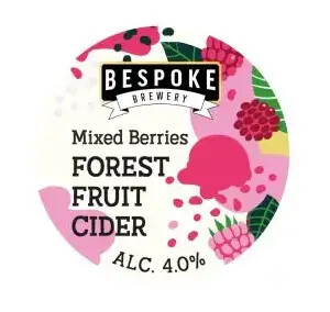 Bespoke Brewing Co Forest Fruit Cider