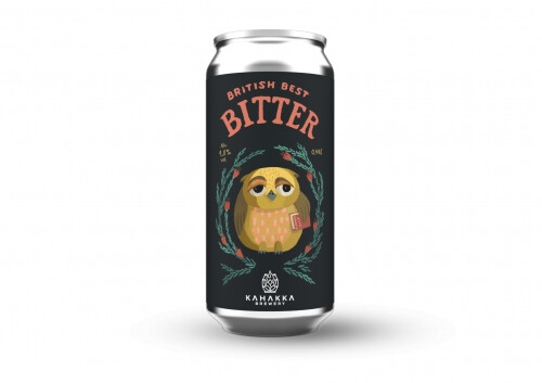 Kahakka Brewery Ember Ale British Best Bitter