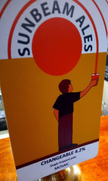Sunbeam Ales Changeable - Mosaic