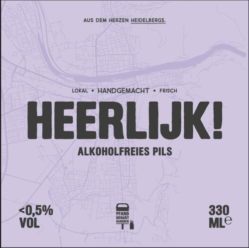 Heerlijk Heidelberg Alkoholfreies Pils