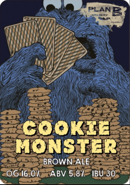 Plan B Brewery Cookie Monster