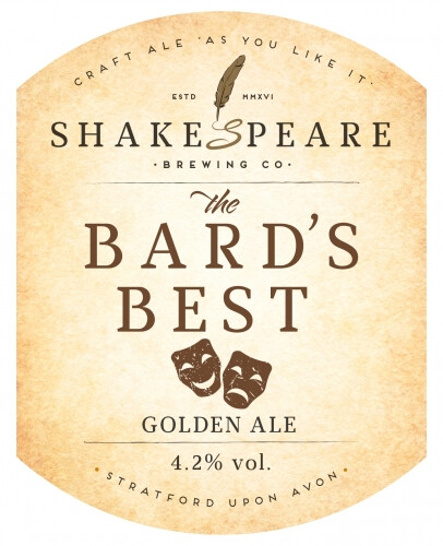 Shakespeare Brewing Company The Bard's Best