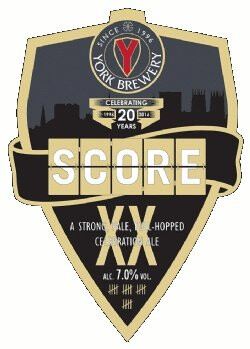 York Brewery Score XX