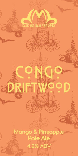 Dancing Man Brewery Congo Driftwood