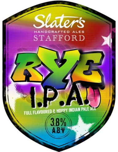 Slater's Ales Rye IPA