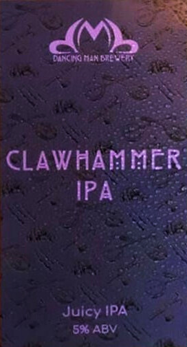 Dancing Man Brewery Clawhammer IPA