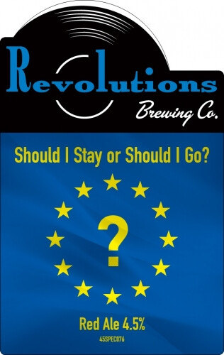 Revolutions Brewing Should I Stay or Should I Go?