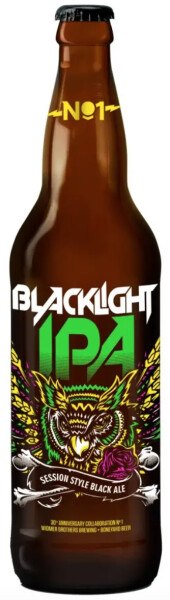 Widmer Brothers Brewing 30th Anniversary Collaboration #1: Blacklight IPA