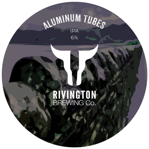 Rivington Brewing Company Aluminum Tubes