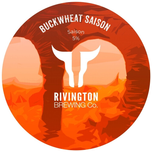 Rivington Brewing Company Buckwheat Saison