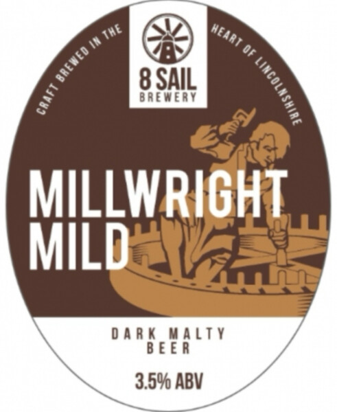 8 Sail Brewery Millwright Mild
