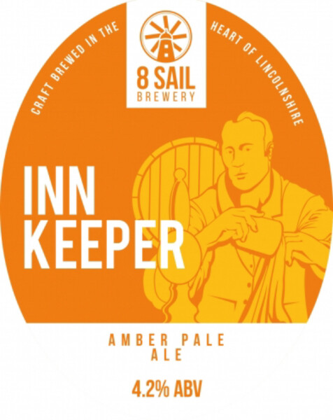 8 Sail Brewery Inn Keeper