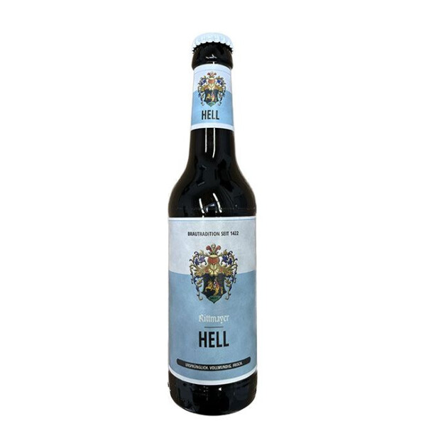 Brauerei Rittmayer (Hallerndorf) Hell