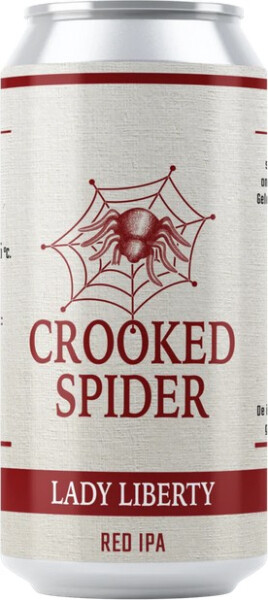 Crooked Spider Lady Liberty