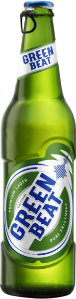 Baltika Brewery (Балтика) Green Beat