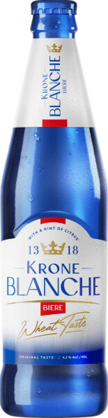 Baltika Brewery (Балтика) Krone Blanche Biere