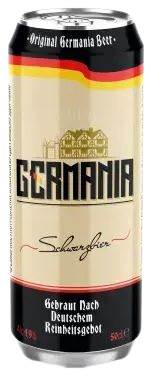 Frankenthaler Brauhaus Germania Schwarzbier