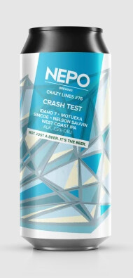 Nepo Brewing Crazy Lines #76 Crash Test