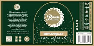 Baron Brouwerij Diplomaat Rum Infused
