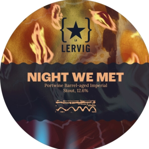 Lervig Rackhouse - Night We Met